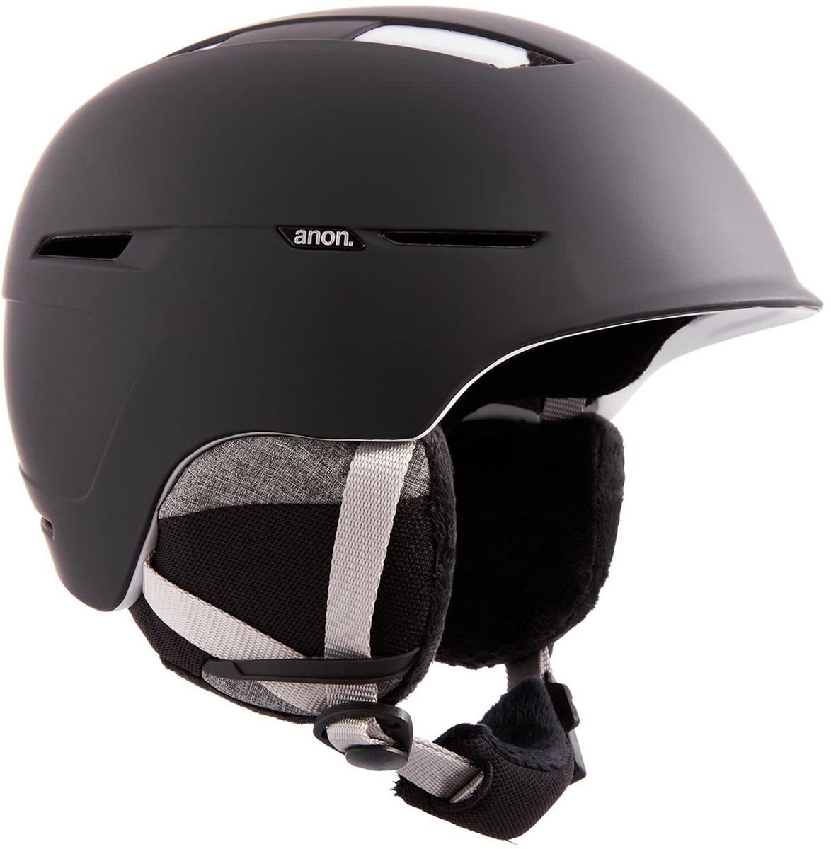 Anon Snowboarding Helmets Auburn MIPS Helmet Black Large Size L 60 