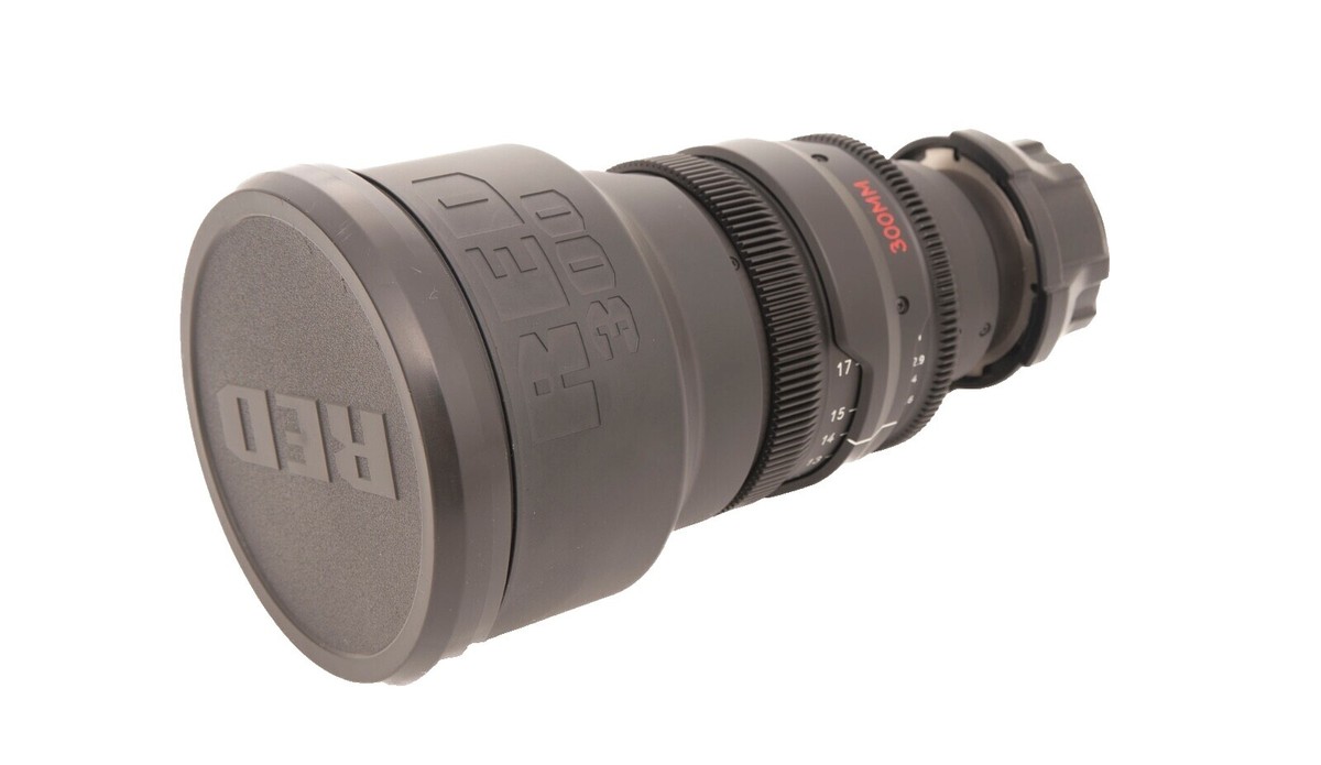 Red Pro 18-50mm シネマ ズーム レンズ PL ペリカンケース付き Red Pro 18-50mm シネマ ズーム レンズ PL ペリカンケース付き
