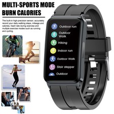 Men Women Smart Watch Answer/Make Calls Fitness Tracker For Android iPhone US