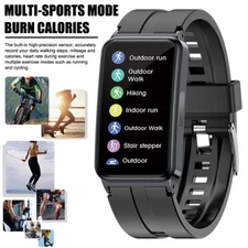 Men Women Smart Watch (Answer/Make Calls) Fitness Tracker For Android iPhone US