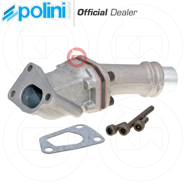 Ansaugstutzen Ventil Polini Vespa 50 125 Pk HP XL Vergaser 24-image