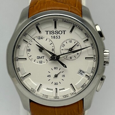 Tissot 1853 Couturier GMT T035439 A Chronograph Men s Watch SGB57SGB30