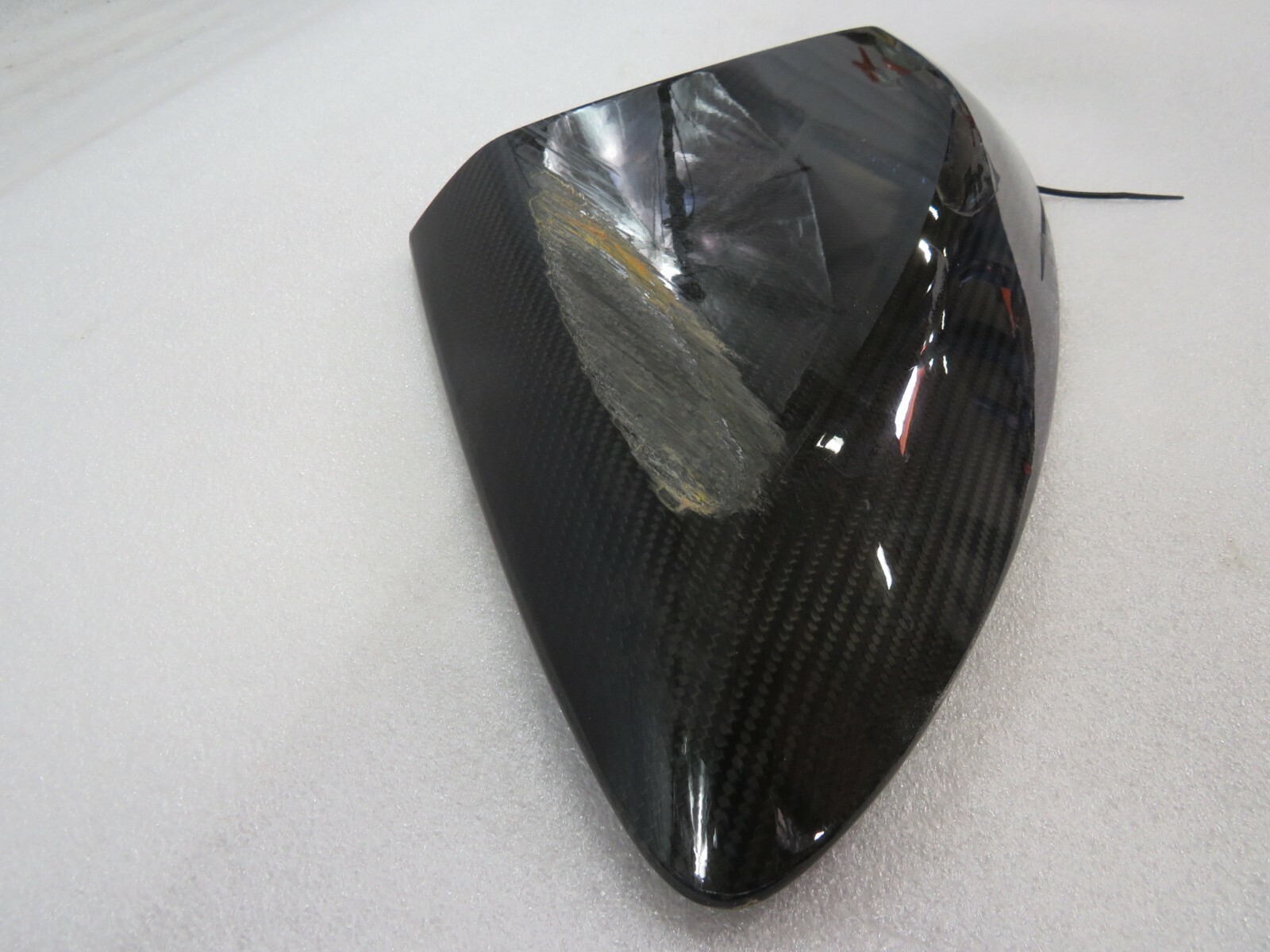 Mclaren 600LT, RH, Right, Side Trim, Carbon Fiber, Scuffed, P/N 13AB798RP