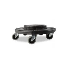 Rubbermaid Commercial Products BRUTE Trash Can Dolly, Black