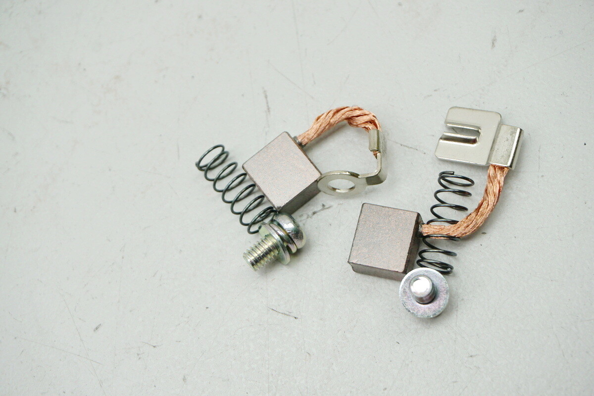 10 Stück Elektromotor-Kohlebürsten – Ersatz 1/2 X 5/17 X 1/4 Zoll, Mit Draht & Feder