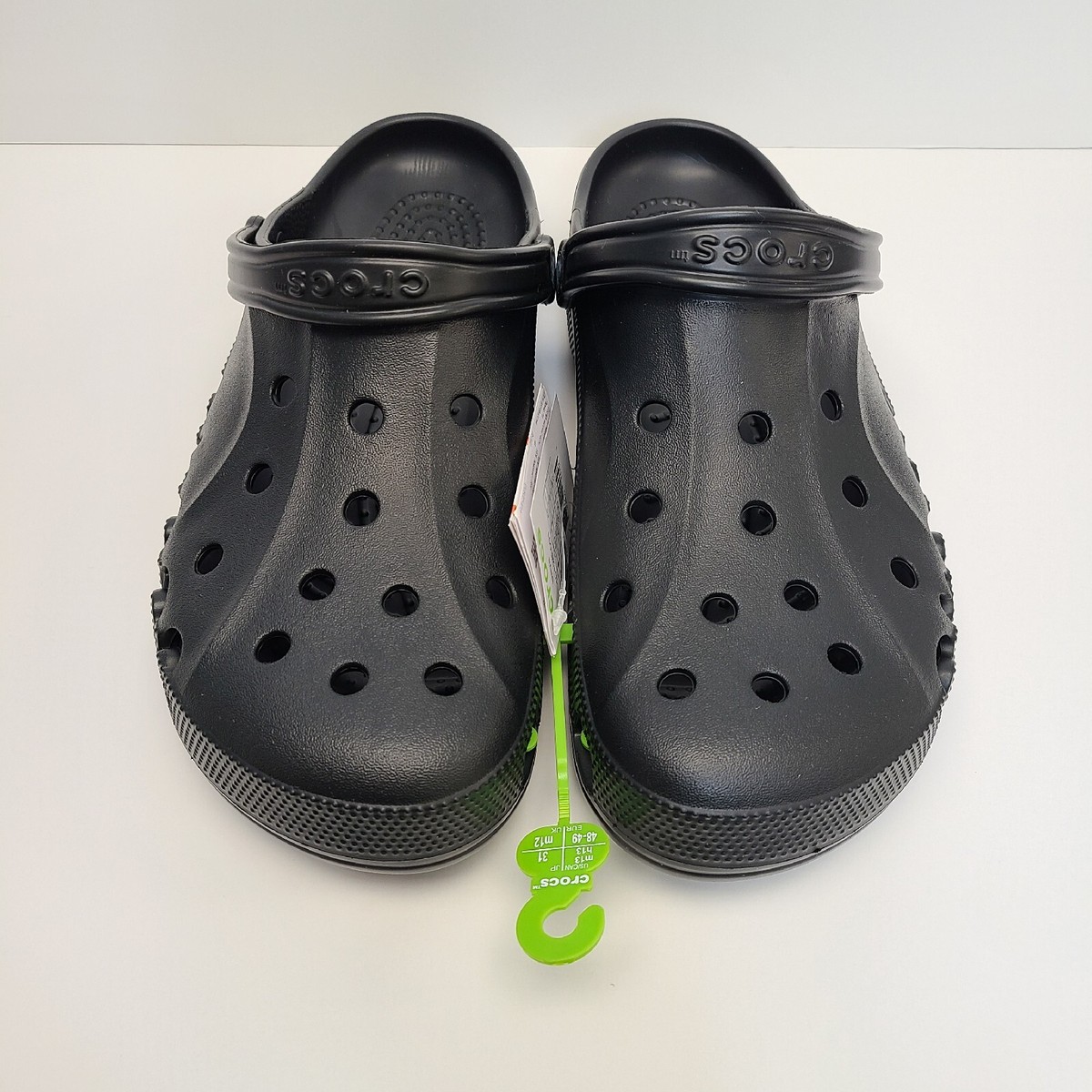 NWT Crocs Mens Black Baya Clog 13 7ac80df1-2882-4752-8e4d-  main image 3