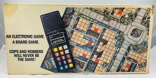 1979 Stop Thief Game by Parker Brothers Complete/Works In Very Good Condition - Picture 7 of 10