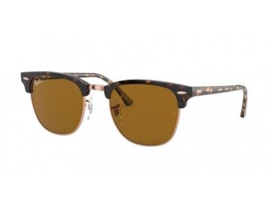 Brand New Ray-Ban Sunglasses RB3016 CLUBMASTER 130933 Havana brown