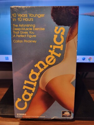 Callanetics (VHS, 1995) NEW, Sealed 96898042932| eBay