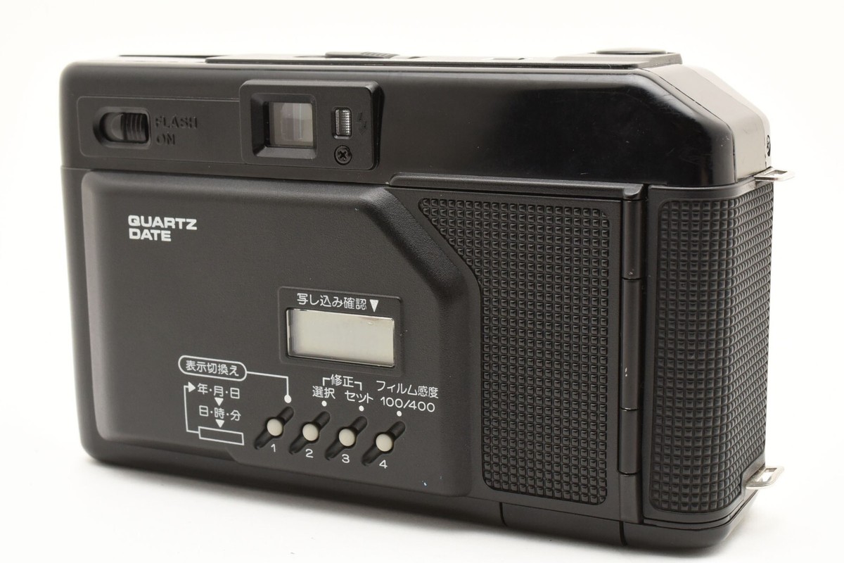 #112 ★良品★ Canon Autoboy 2 QD MINT】 Canon Autoboy2 QD Sure Shot 35mm Point & Shoot From