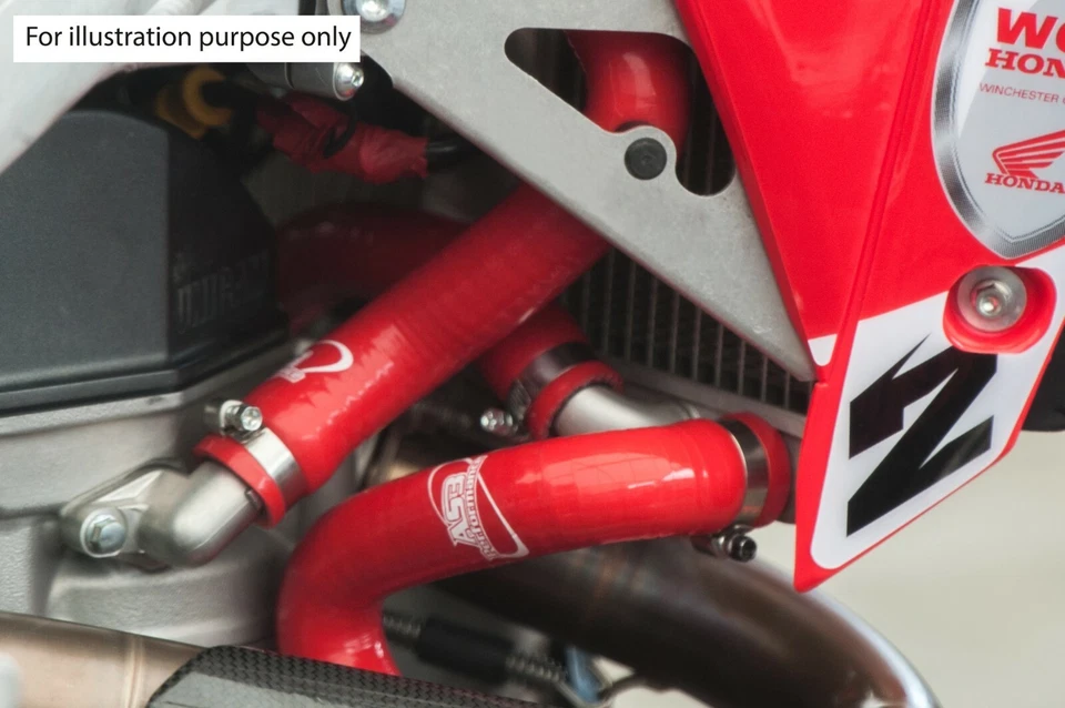 AS3 SILICONE RADIATOR HOSES for HONDA NT 650 GT HAWK RC31 - Image 4 of 4