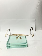 Vintage S/C Aviator Sunglasses frames gold tone brow bar