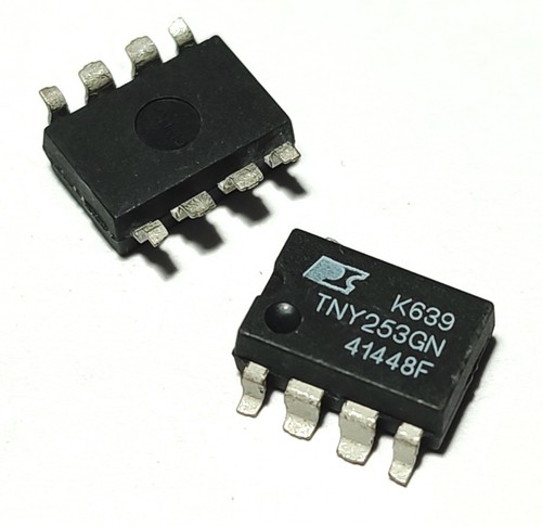 TNY253GN Circuito Integrato SOP-8 switch switcher OFF Line TNY253 GN | eBay