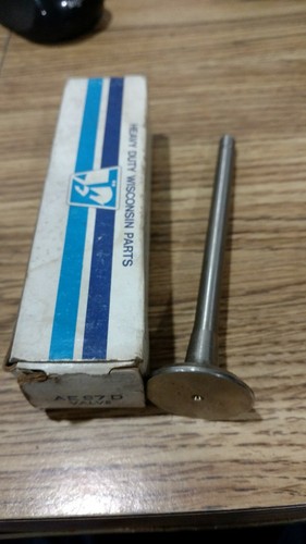 Bolens Gravely Wisconsin Engine Exhaust Valve Part No. AE97D | eBay