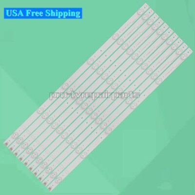 LED backlight Bars for Sharp LC-55N6000U Hisense 55H7B 55H7B2 55H7C SVH550AF2