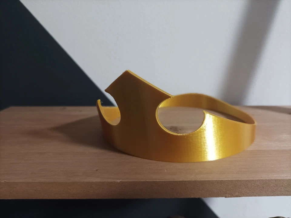 👑 Couronne & Collier Princesse Aurore – Cosplay, Anniversaire, Carnaval 👑 - Photo 4/4
