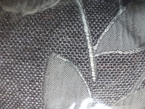 JCP HOME QUINN LEAF 50" X 63" LINED GROMMET PANEL SKYLINE GRAY NEW - Picture 2 of 2