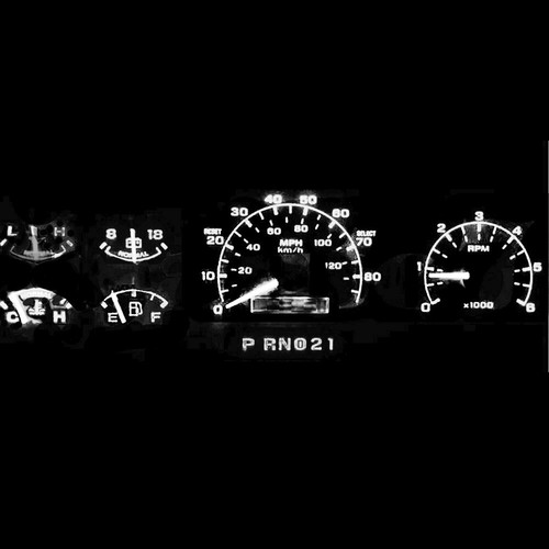 Dash Instrument Panel Gauge Cluster LED Light Bulbs Kit For 83-94 Ford Ranger - Picture 9 of 13