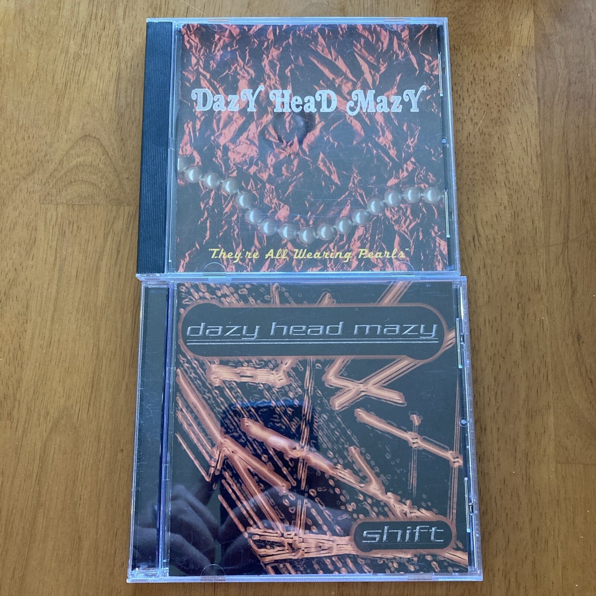 Dazy Head Mazy CD Lot (2) They're All Wearing Pearls & Shift | eBay