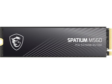 MSI SPATIUM M560 PCIe 5.0 NVMe M.2 1TB Solid State Drive (SSD) - SM560N1TB