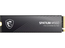 MSI SPATIUM M560 PCIe 5.0 NVMe M.2 1TB Solid State Drive (SSD) - SM560N1TB