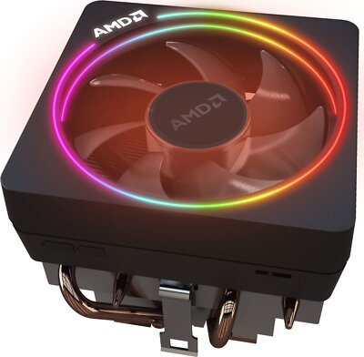 AMD Wraith Prism Cooler with RGB CPU Kühler für AMD Sockel AM4