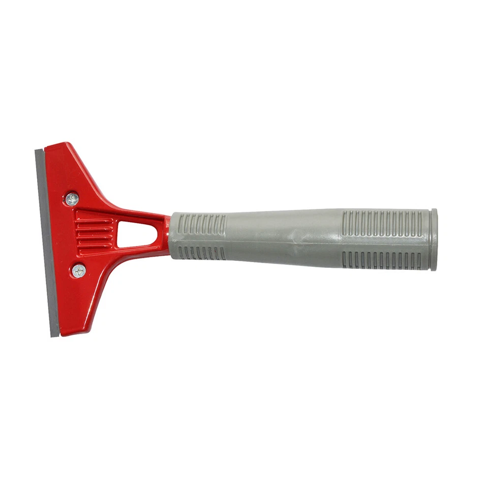 4-дюймовый скребок для пола с ручкой, полоска для удаления обоев инструмент для очистки - Изображение 3 из 4