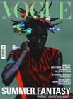 UK Vogue Magazine Anok Yai, Joan Collins, Declan Rice, Summer Fantasy, June 2026