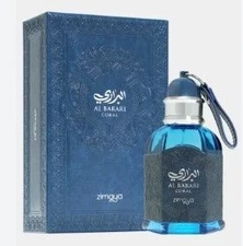 Zimaya Unisex Al Barari Coral EDP Spray 3.4 oz Fragrances 6290171076025
