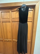 Pre-Owned Donna Morgan Black Size 10 Sleeveless Jumpsuit
