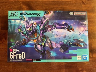 Bandai GQuuuuuuX HG 1/144 GFreD Model Kit