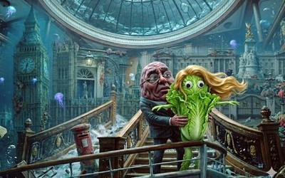 Titanic Tale Ausgabe Siiix/Seven Teil 3 Raise The Titanic The Ascent