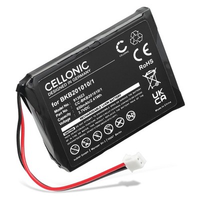 Akku für Mitel 5613 Avaya DECT 3720 Ascom D41 D43 Swyx D210 Avaya DH6 650mAh
