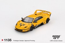 MINI GT 1/64 LB-SILHOUETTE WORKS MURCIELAGO GT EVO YELLOW (RHD) MGT01135-R