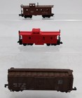 Micro-Trains & Other N Scale Caboose & Boxcar [3] EX — photo 2