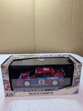 MINICHAMPS Alfa Romeo 155 V6 TI 1/43 Diecast Model G.Fisichella Rare