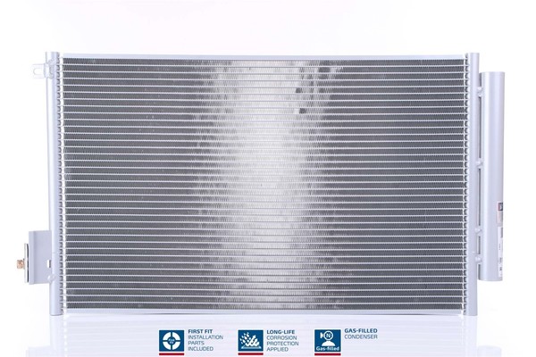 Kondensator Klimaanlage ** First Fit ** Nissens 940396 FüR Fiat Aluminium Tipo-image
