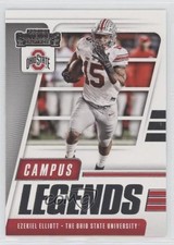 2021 Panini Contenders Draft Picks Campus Legends Ezekiel Elliott #18 11au