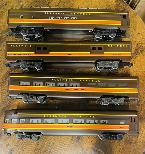 Tren calibre O central Lionel Illinois 8580, (2) 8581, 7220-7225 y 19129/11 piezas - Imagen 15 de 24