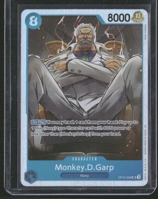 OP12-056 Monkey.D.Garp SR