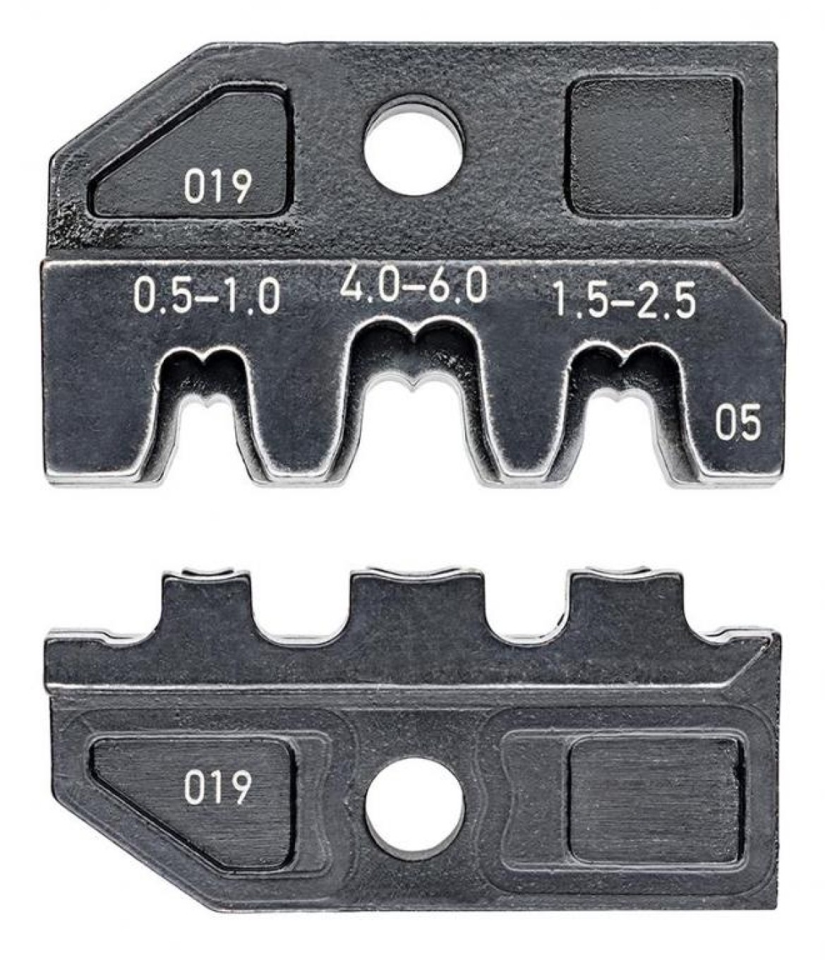 Crimping matrix for sockets 97 49 05
