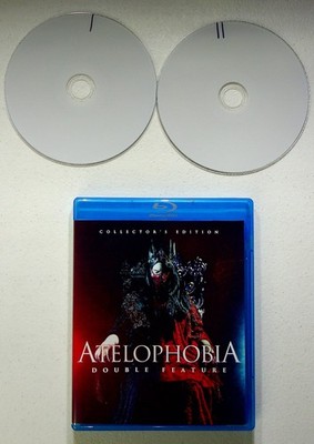 Atelophobia Double Feature Blu-ray 2019 Collector's Edition Joe Lujan Horror