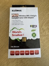 Edimax EW-7811Un V2 - N150 Wi-Fi 4 Nano USB Adapter