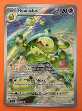 reuniclus pokemon card value SVP212 have for your premier collection. Reuniclus IR Promo Pokemon Like