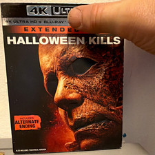 Halloween Kills Extended Edition w/ Alternate Ending 4K Ultra HD Blu-ray