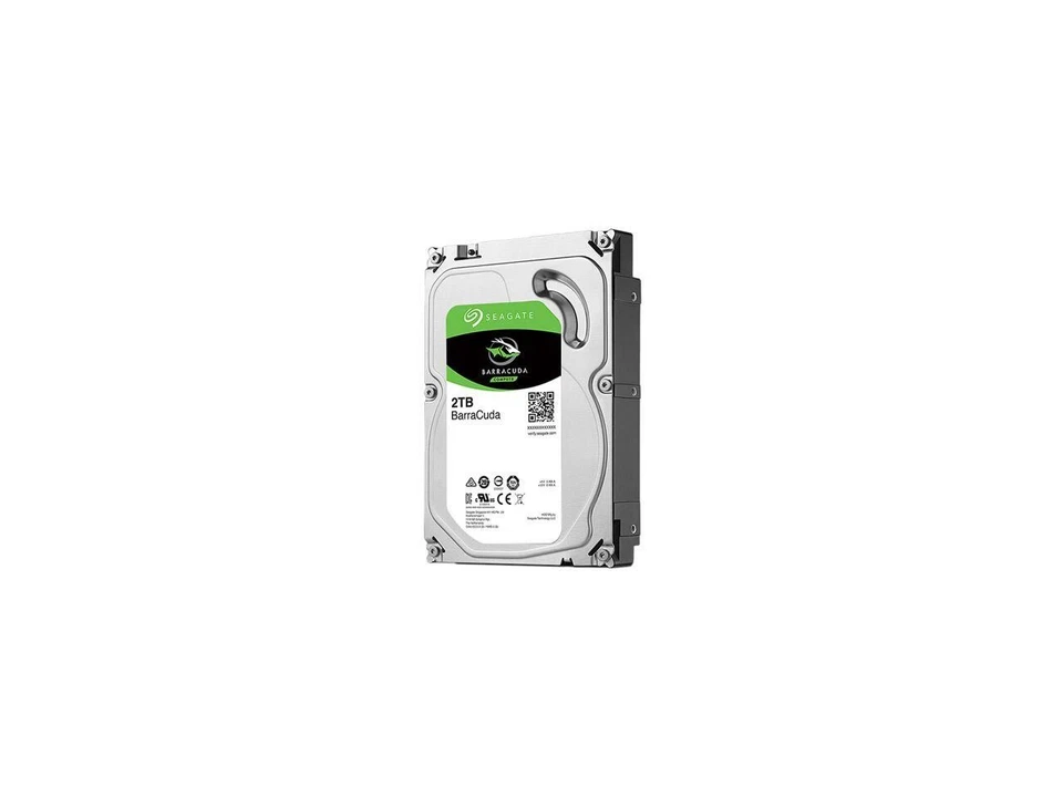 Seagate BarraCuda ST2000DM008 2TB 7200 RPM 256MB Cache SATA 6.0Gb/s 3.5" Hard - Image 2 of 4