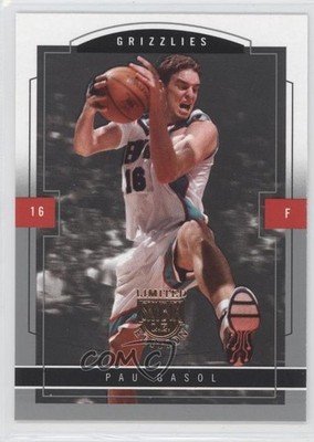 2003-04 Skybox Limited Edition Retail Pau Gasol #46 HOF 0e3