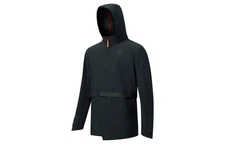 Saucony X Lamfo Collaboration Solid Color Zip-Up Hoodie Jacket