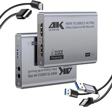 Scheda di acquisizione video 4K HDMI, scheda di acquisizione audio, scheda di ac