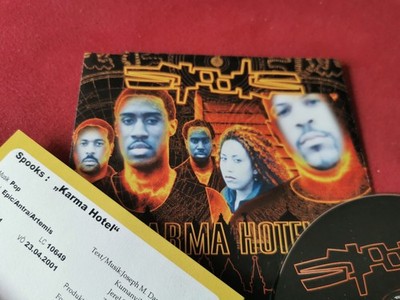 Spooks   Karma Hotel - mit Cd Info Zettel - Rar Mcd